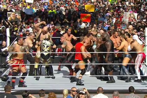 wrestlemania 31 results|wrestlemania 31 battle royal.